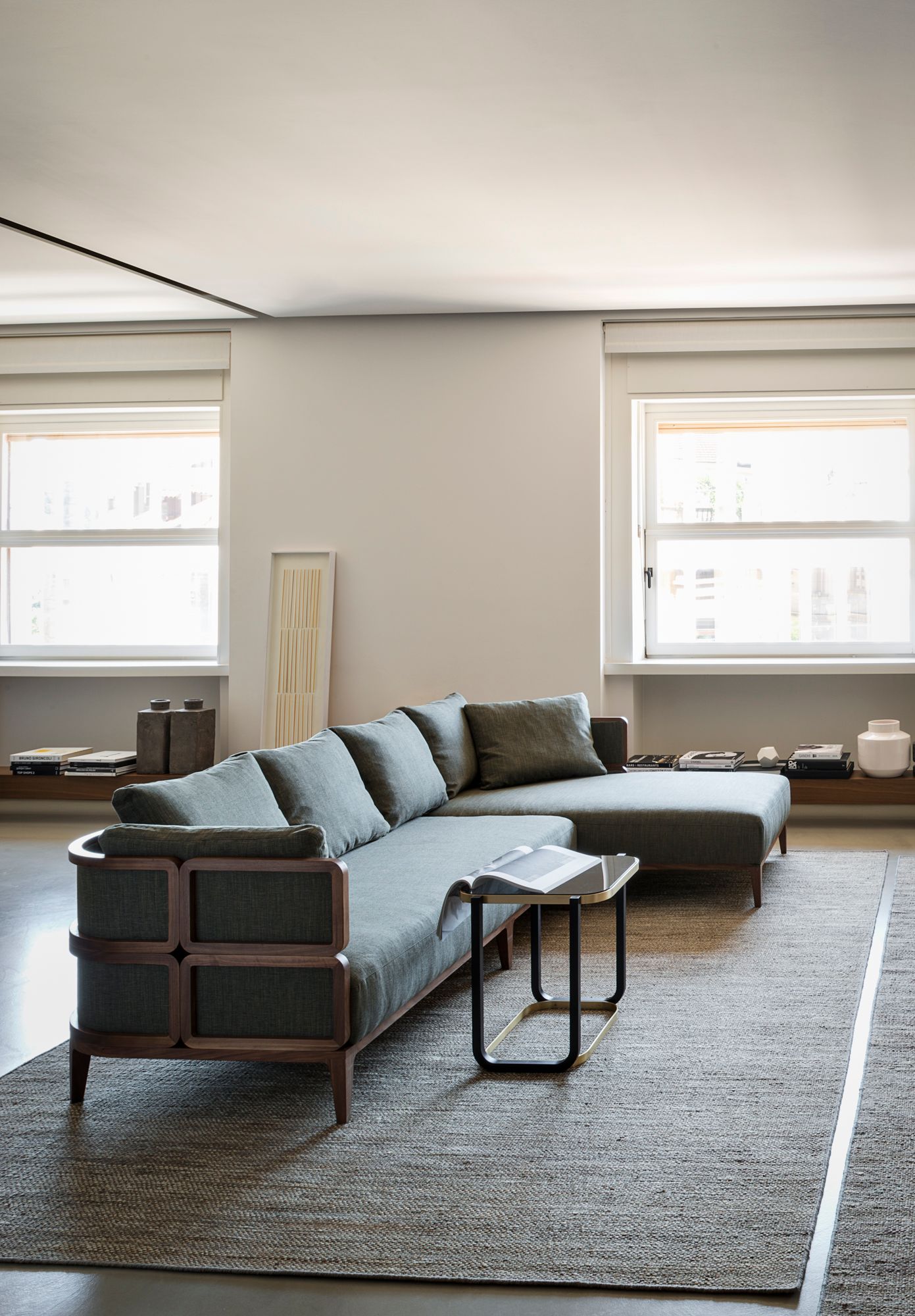 Стеклянный журнальный столик Wiener GTV Design DUET ARCH-00030459 - Вид №3