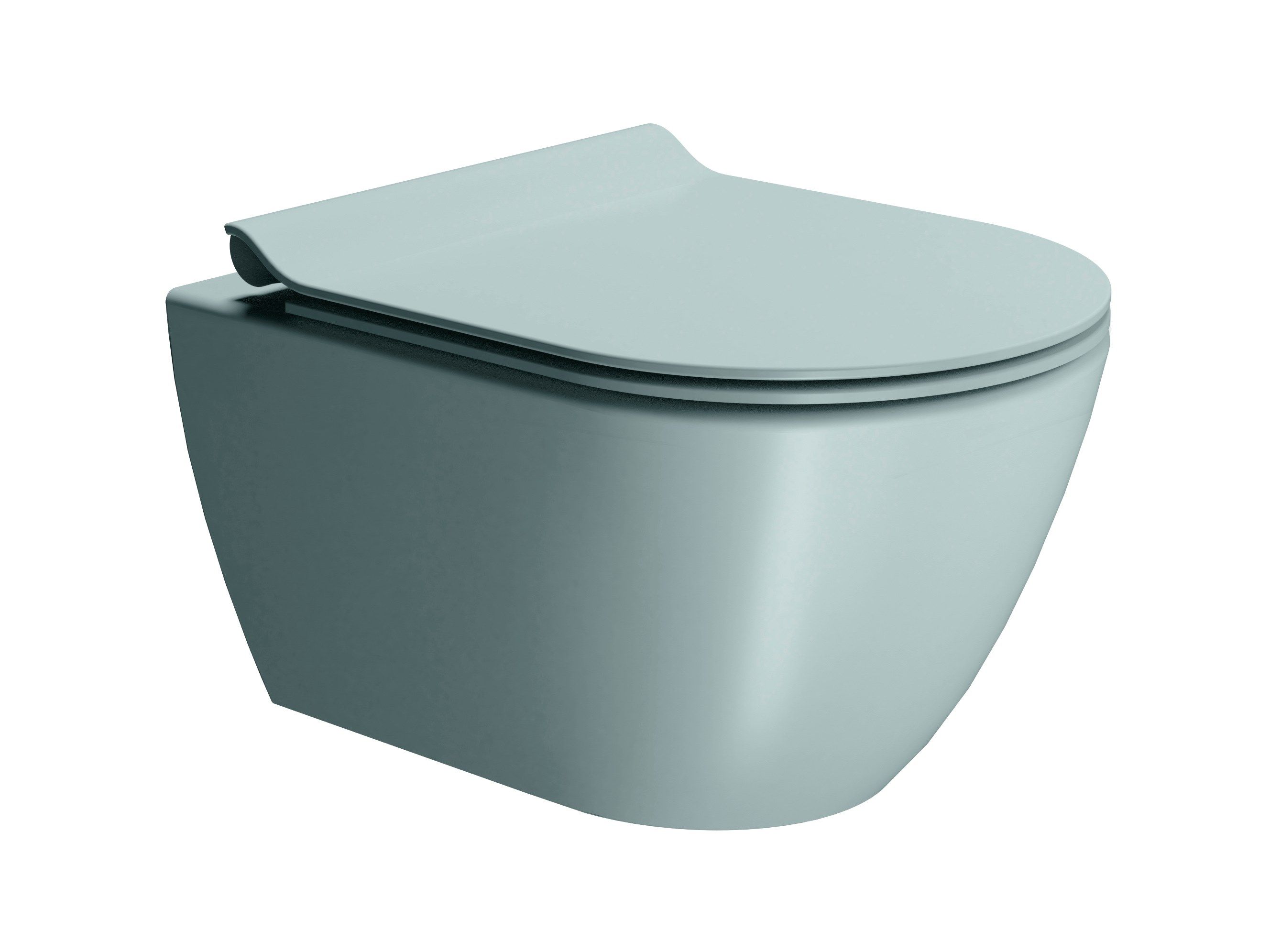 Керамический подвесной туалет GSI ceramica Pura ARCH-00067359 - Вид №4