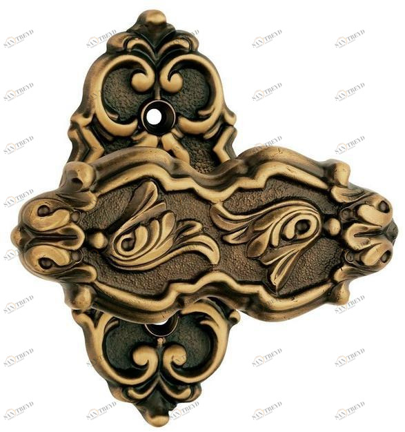 LINEA CALI' Ручка двери из хромированной латуни Epoca sun-id-1514197