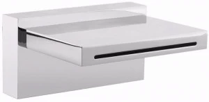 Rubinetteria Giulini Настенный каскадный излив для ванны Pablolux F9855/b5