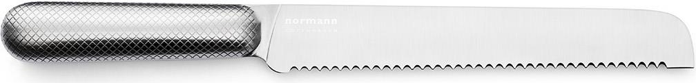 330534 Нож для хлеба Mesh Steel Normann Copenhagen 