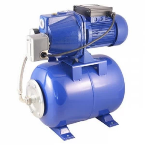 Автоматическая насосная станция, 550Вт,макс. напор 44м, 50л/мин, 8м макс глуб. всасывания ATJET-80