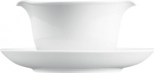 10642871 Furstenberg Соусник Furstenberg "Вагенфельд" 450мл (белый) Фарфор