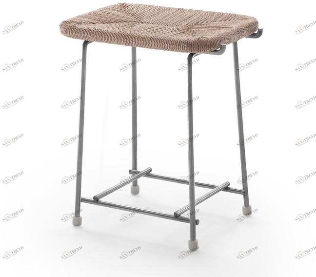 Flexform Веревочный садовый табурет Any day outdoor sun-id-1483009