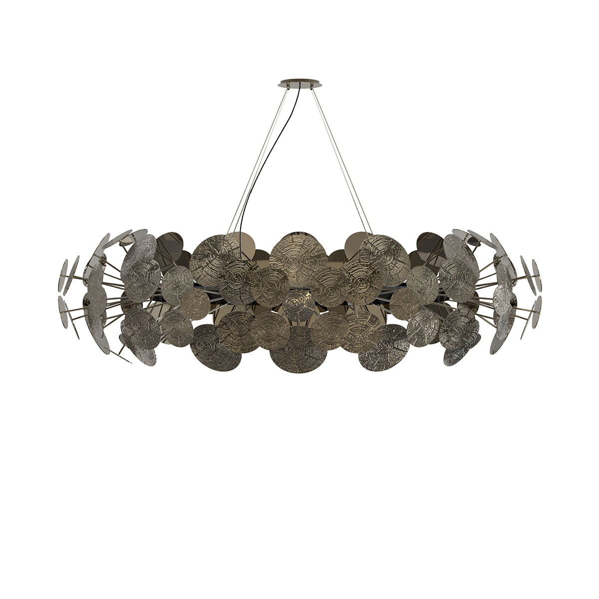 Люстры Newton Chandelier Covethouse BOCA DO LOBO  - Вид №2