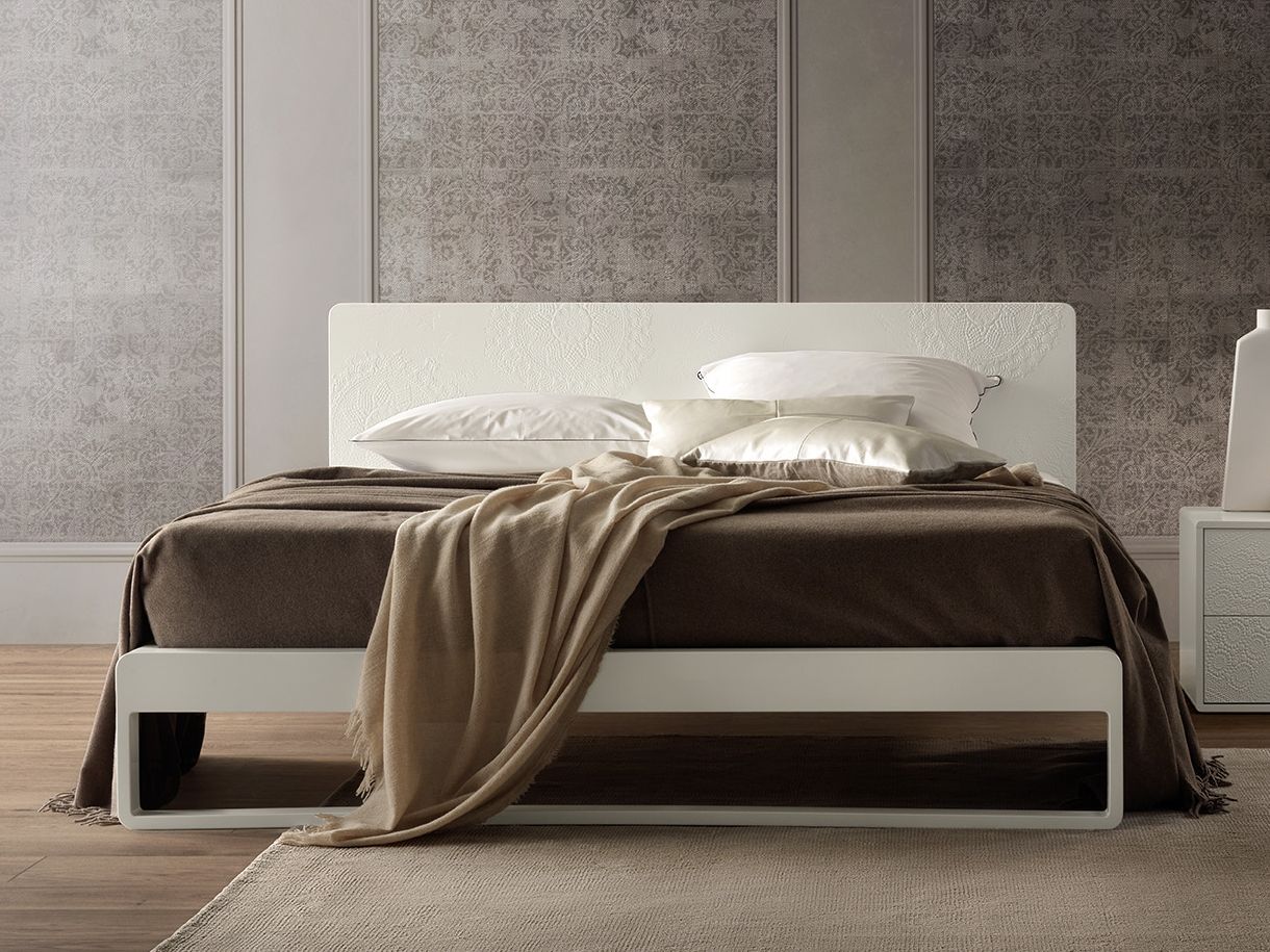 Деревянная двуспальная кровать Olivieri ARCH-00078374 - Вид №7