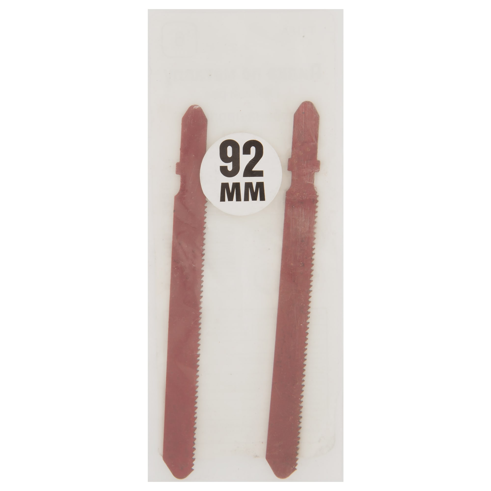 15181300 Пилка для лобзика по листовому материалу, T118A Т, 2 шт Santreyd  - Вид №3