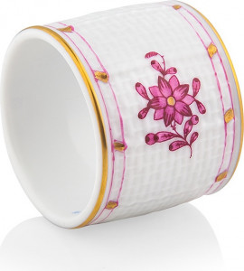 10628816 Herend Кольцо для салфетки 3,5см "Аппони" (розовый) Фарфор