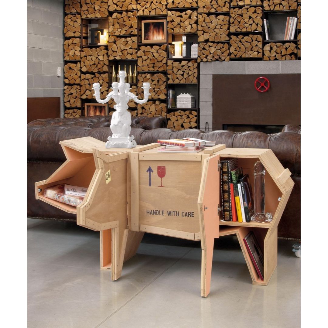 Seletti SENDING ANIMALS 16366 Pig комод 113812 - Вид №2