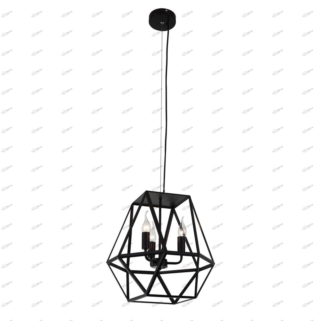 Подвесная люстра ST Luce SL232.443.03 ST LUCE SL232 057912 Черный 