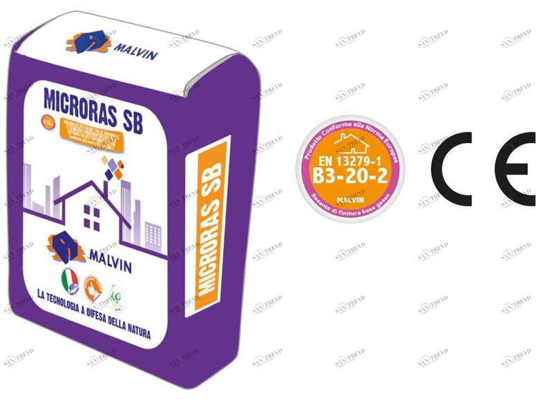 malvin Предварительно смешанная грунтовка на основе натуральной извести и гипса sun-id-1366498