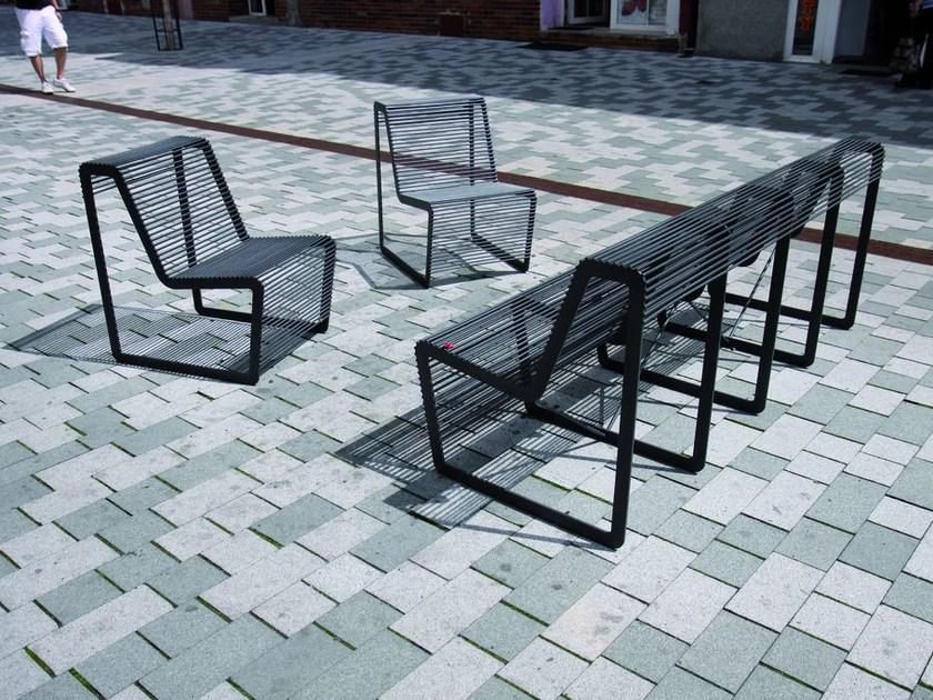 mmcité1 Скамья со спинкой sun-id-1420974 - Вид №6