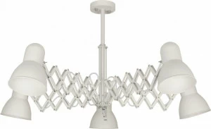 Подвесная люстра Nowodvorski Harmony 6871 NOWODVORSKI ДИЗАЙНЕРСКИЕ, ФОНАРЬ 186507 Белый;черный