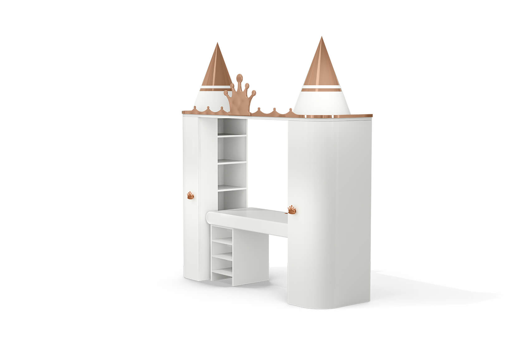 CIST369 Детский туалетный столик Короли и королевы Circu  - Вид №2