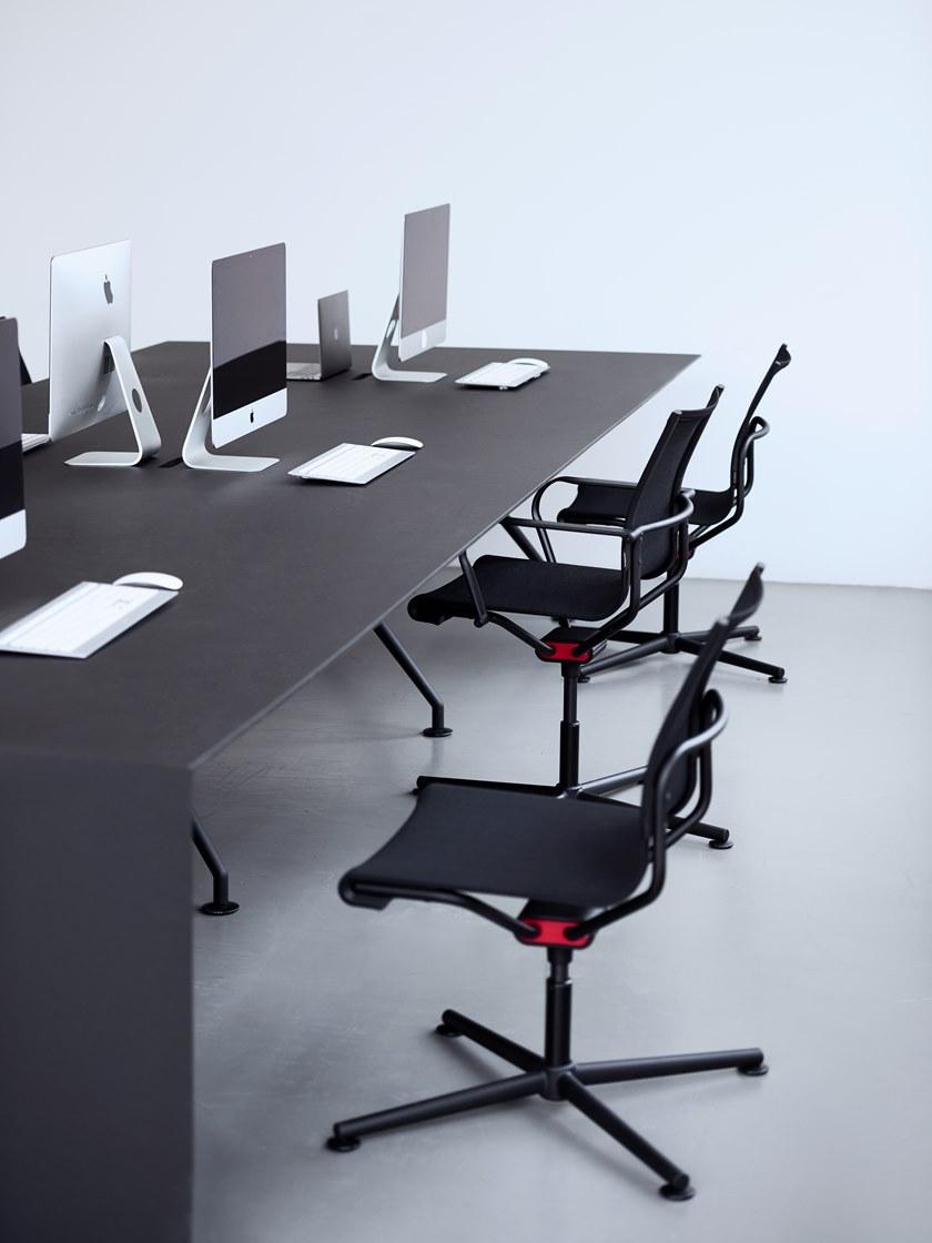 Wagner Поворотный офисный стул с сеткой и подлокотниками D1 sun-id-1397399 - Вид №19