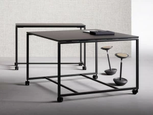 FANTONI Стол для совещаний на колесиках Atelier