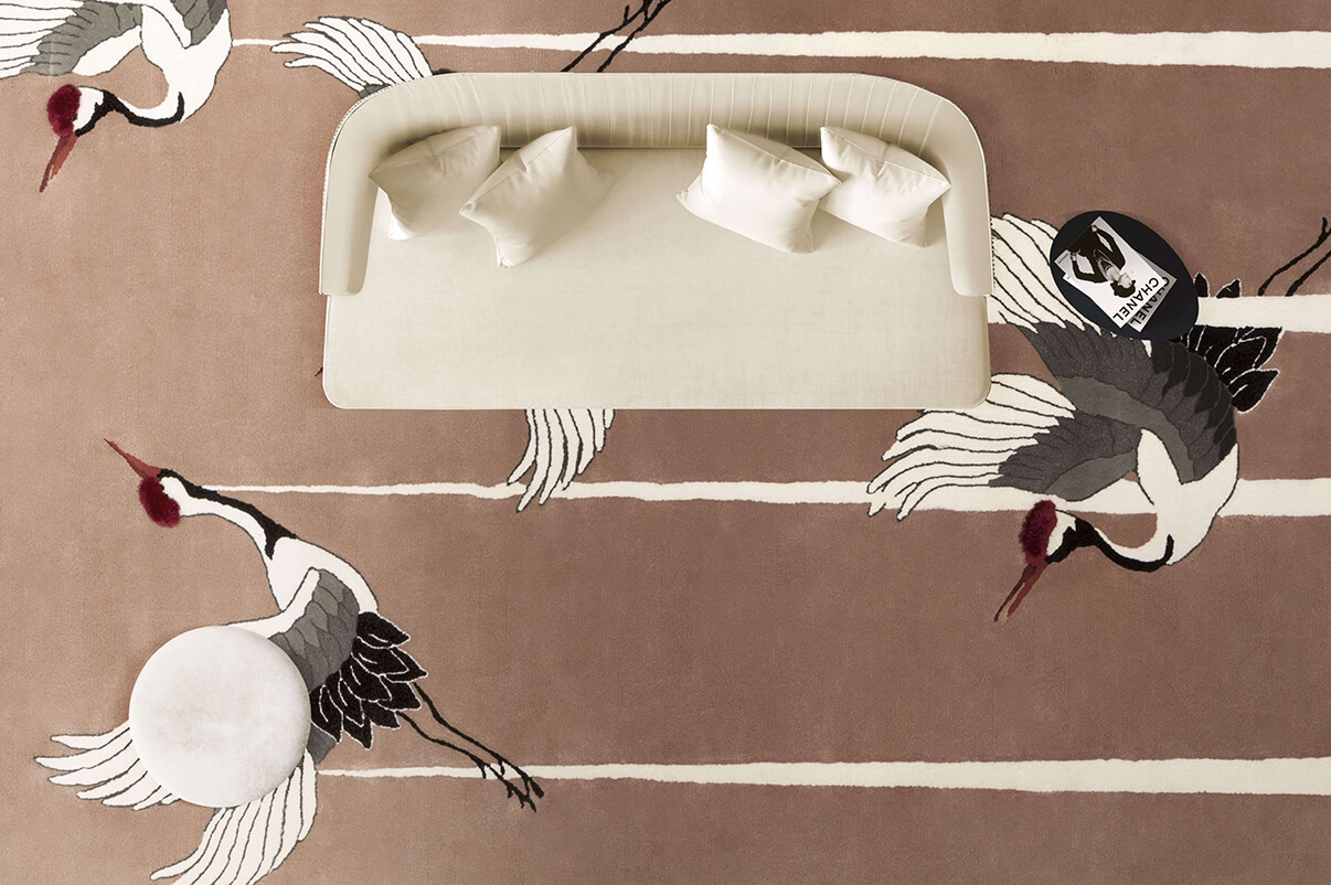 цапля RUG'SOCIETY Neutral 251_705 - Вид №9