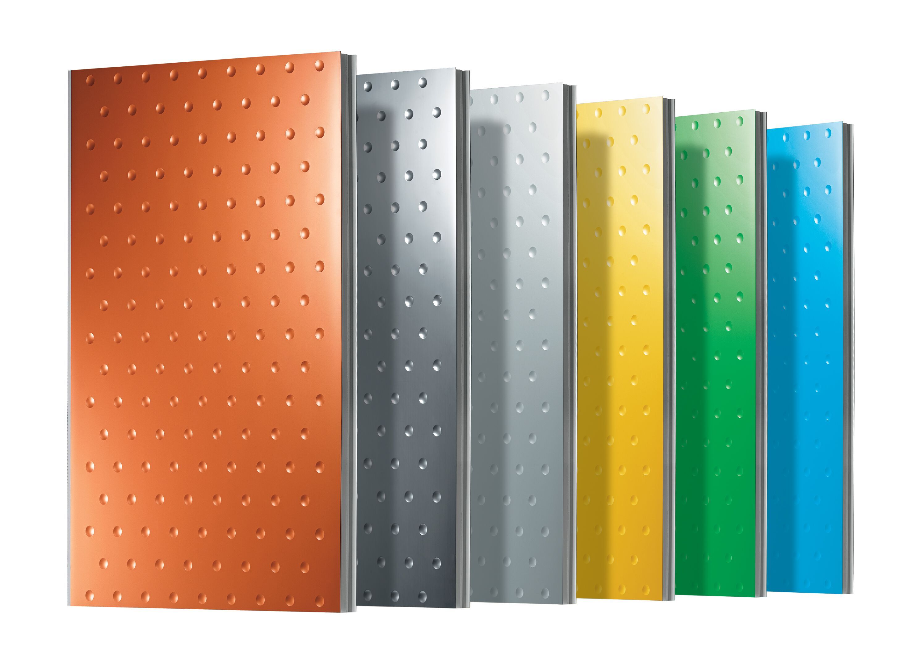 Изолированная металлическая панель для фасада ELCOM SYSTEM ТЕРМОПАРЕТЫ® ARCH-00063678 - Вид №145