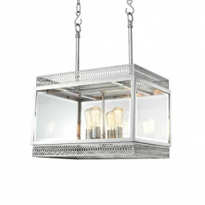 Люстра Roma S от Eichholtz хром серебро 111008 EICHHOLTZ ДИЗАЙНЕРСКИЕ, EICHHOLTZ 061622 Серебро