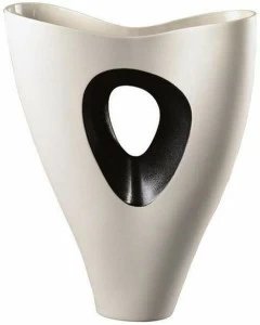 Fos Ceramiche Фарфоровая ваза Ellipsis Pfl-2002