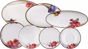 10613987 Noritake Сервиз столовый Noritake "Чарующие поля" 12/41 Фарфор