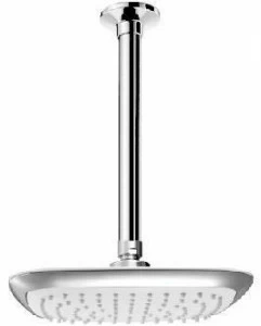 JUSTIME Пластиковая потолочная душевая лейка Dragon 6904-as-80cp