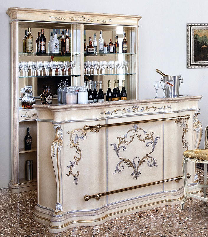 Барный шкаф  BTC INTERNATIONAL L0019L - L0020L 