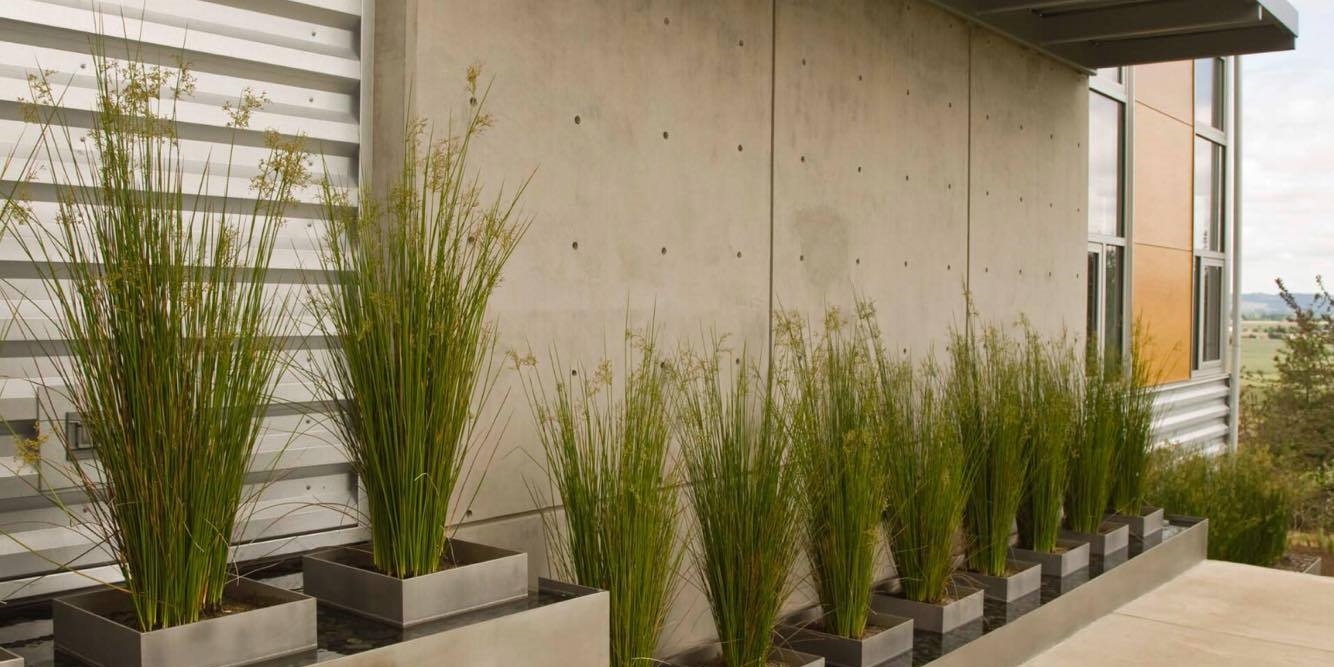 BetOn Панель из фибробетона 800х800 с отверстиями серая ПАНЕЛИ ИЗ ФИБРОБЕТОНА P501Н - Вид №2