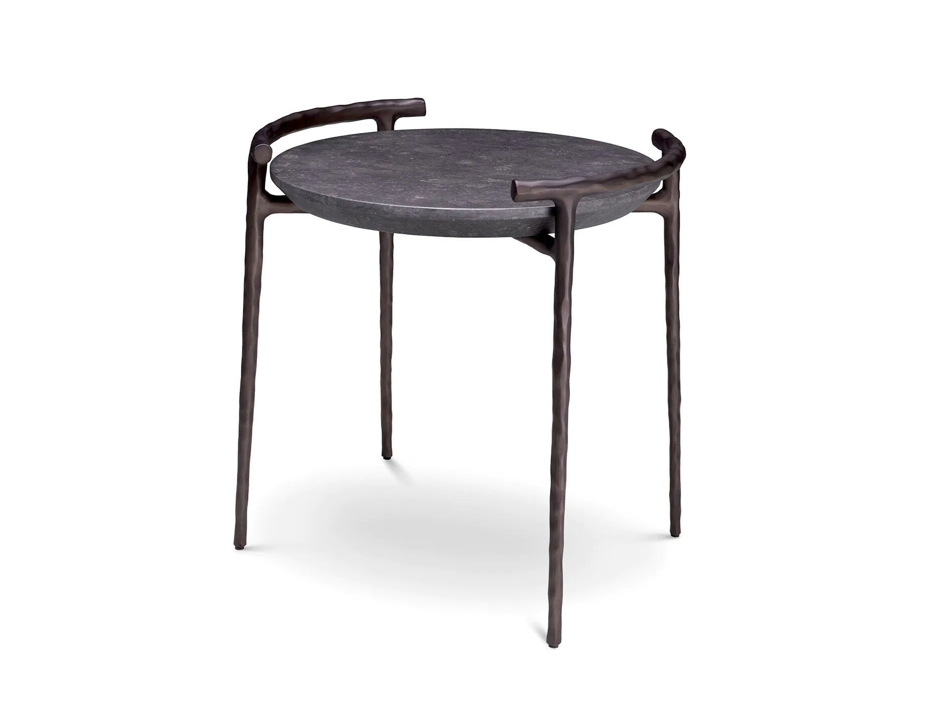 Мраморный и металлический журнальный столик Eichholtz ARCA ARCH-00040329