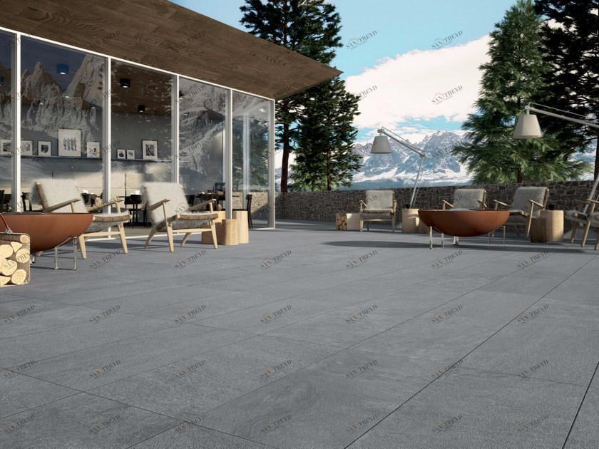 Marca Corona Настенная / напольная плитка из керамогранита с эффектом камня Matrix sun-id-1375520