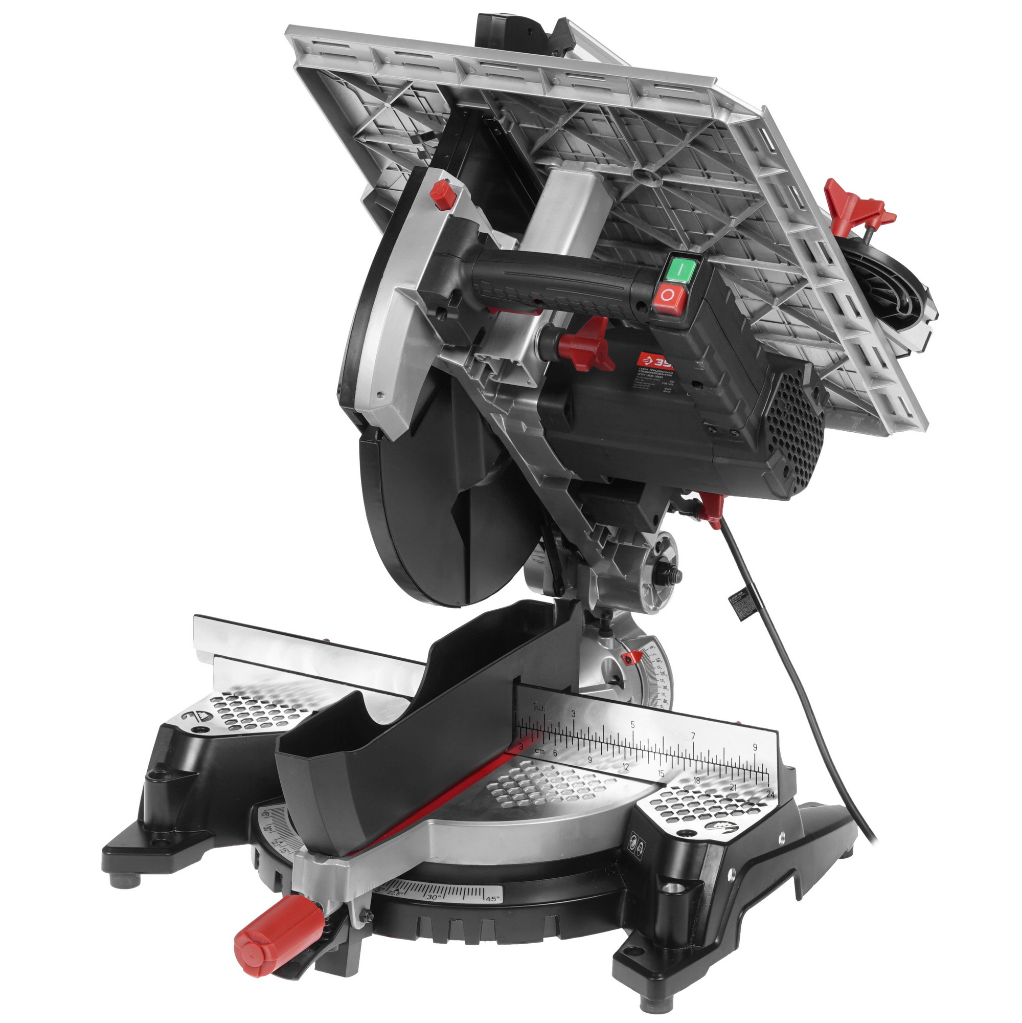 Торцовочная пила комбинированная Зубр ЗПТК-305-1900 8103318 STDN-0053913 - Вид №4