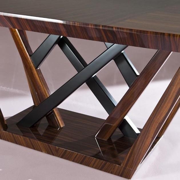 Rozzoni Обеденный стол из розового дерева Ariel Ar-221 maestrale - Вид №2