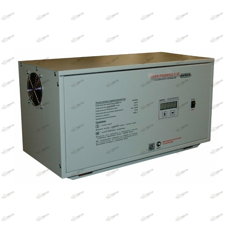 Стабилизатор напряжения LIDER PS3000 SQ-C-25 sun-id-1031796