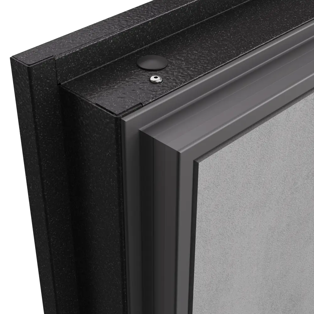 Дверь входная металлическая Крепыш 96x205 см левая серый 89382940 STLM-2209224 МАСТИНО  - Вид №14