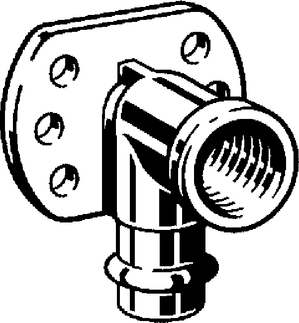 Viega Водорозетка Profipress G 2625.5 (346706) 346 706 - Вид №1