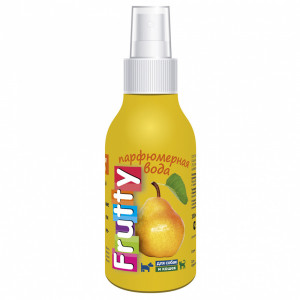 ПР0046904 Парфюмерная вода для собак и кошек Frutty Груша 100мл АВЗ