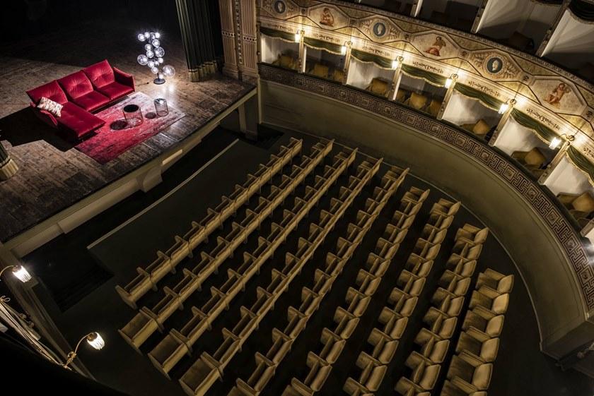 Gobbo Salotti Секционный диван со съемным чехлом из ткани с шезлонгом sun-id-1412868 - Вид №3