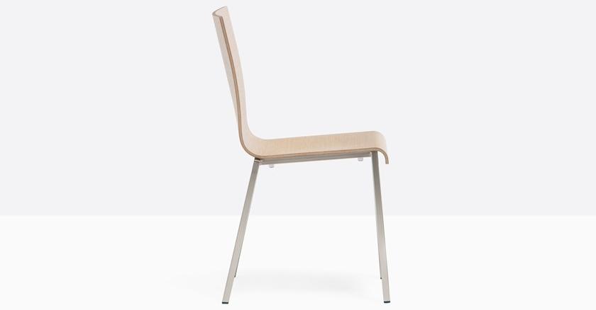 Pedrali Стул складной с подлокотниками Kuadra sun-id-1413743 - Вид №1