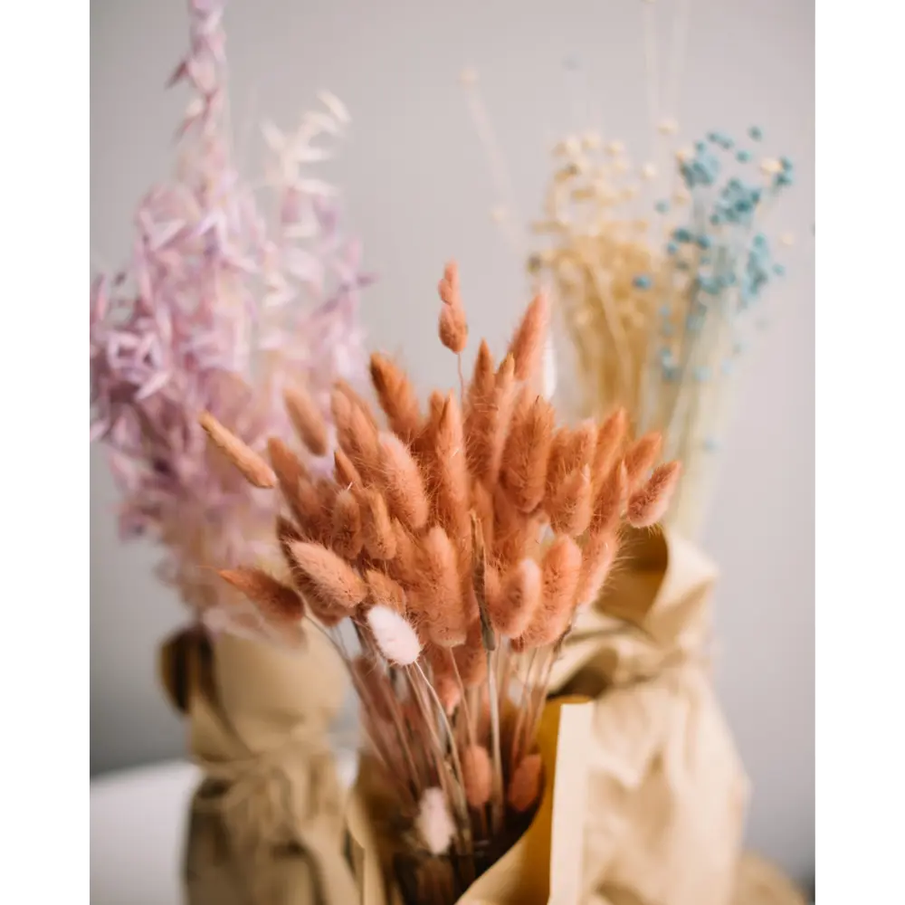 Картина на стекле Сухоцветы 40x50 см POSTERMARKET STLM-2031679