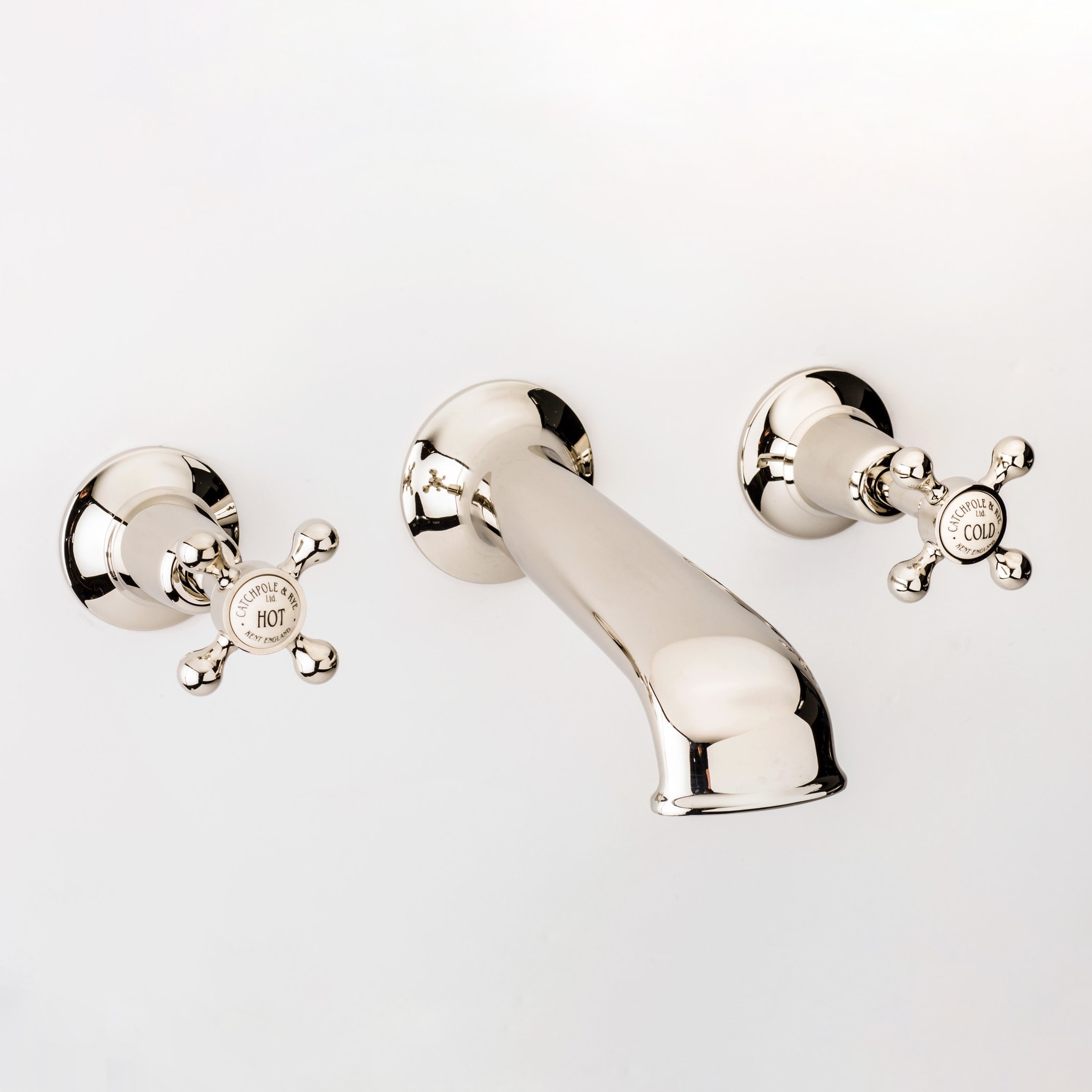 Bath Taps краны The Three Hole Bathtub Filler Catchpoleandrye  - Вид №2