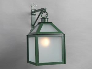 Открытый железный настенный светильник