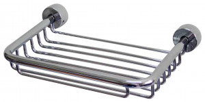 AC0962C Мыльница 175x107 мм из хромированной латуни mediclinics