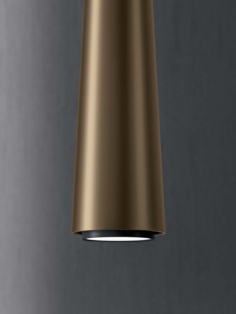 Алюминиевый светодиодный потолочный светильник Quadrifoglio Group DRINK ARCH-00100266 - Вид №3