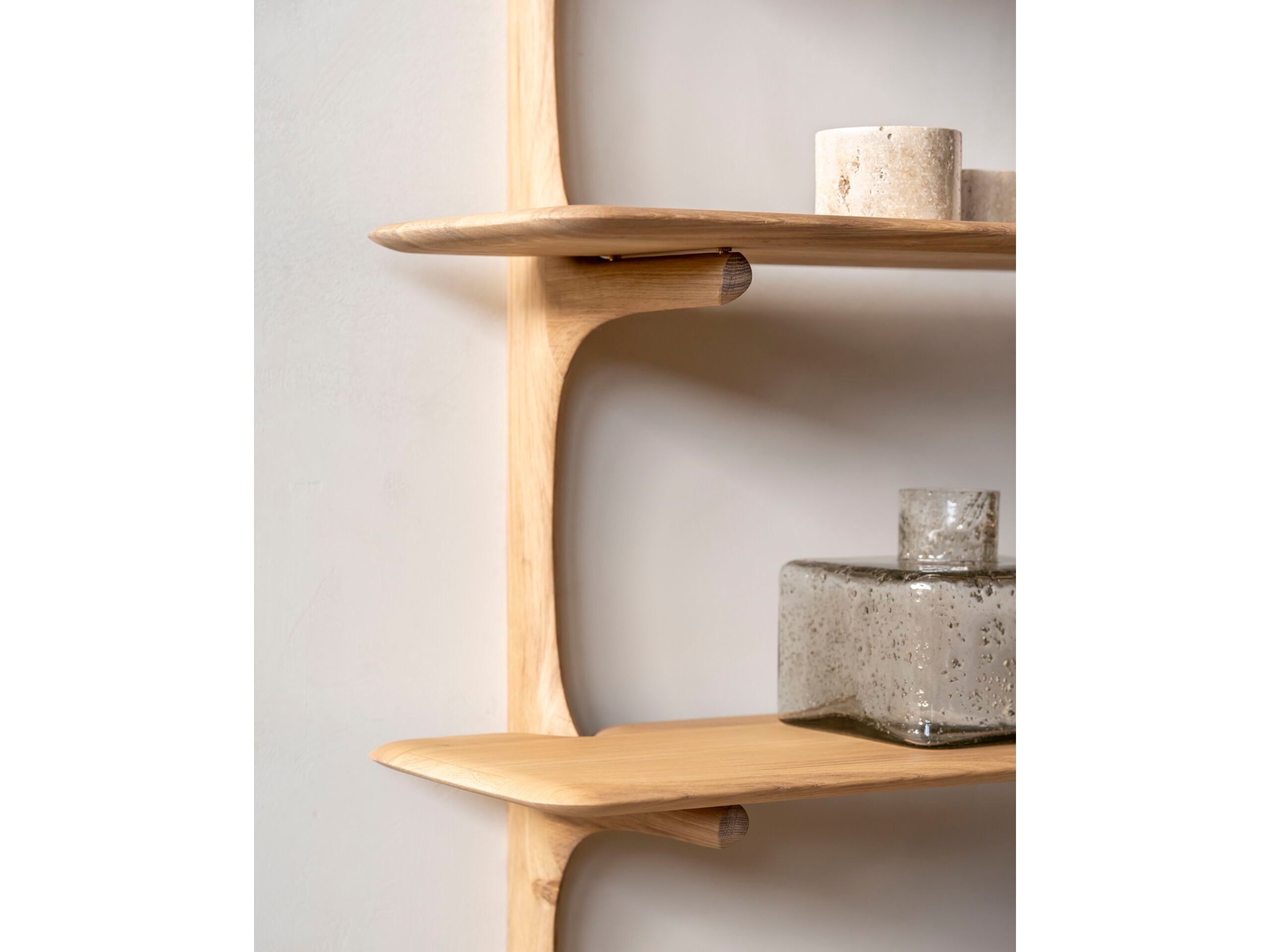 Подвесной книжный шкаф из дуба Ethnicraft PI ARCH-00063194 - Вид №6