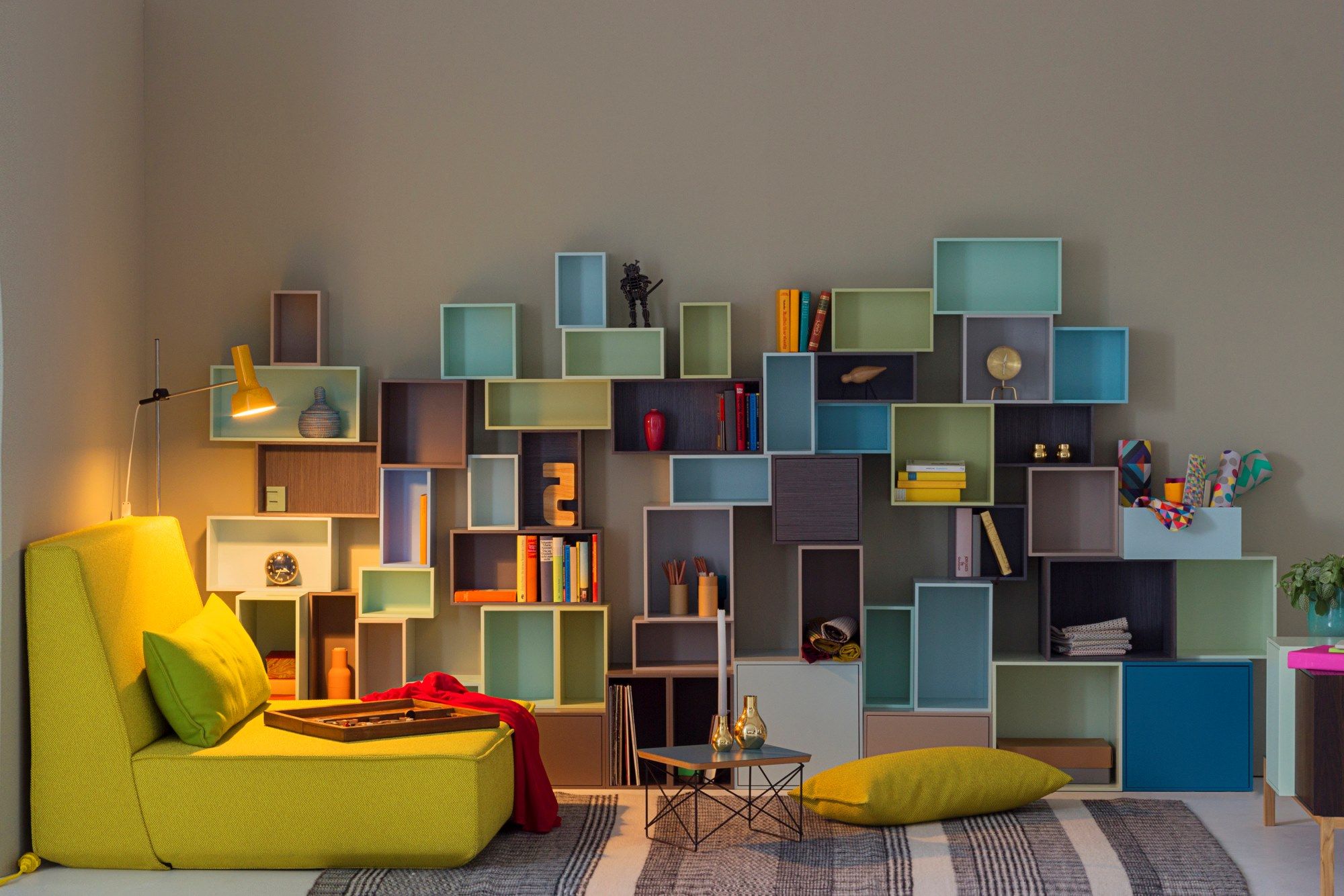 Съемное кресло из ткани Cubit by Mymito ARCH-00096819 - Вид №44