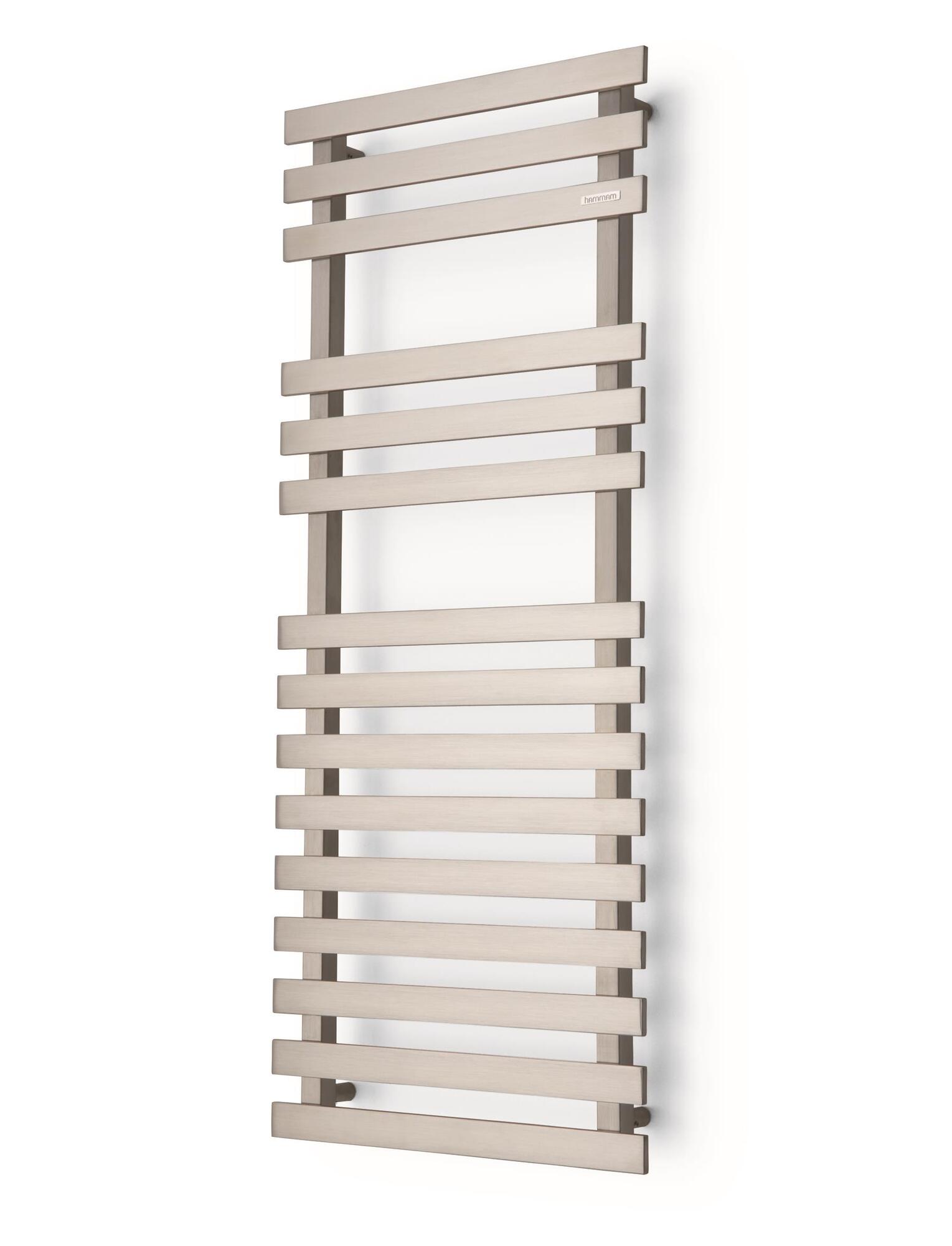 Полотенцесушитель Hammam URANUS Stainless steel  комбинированный; электрический или водяной Сталь  - Вид №37