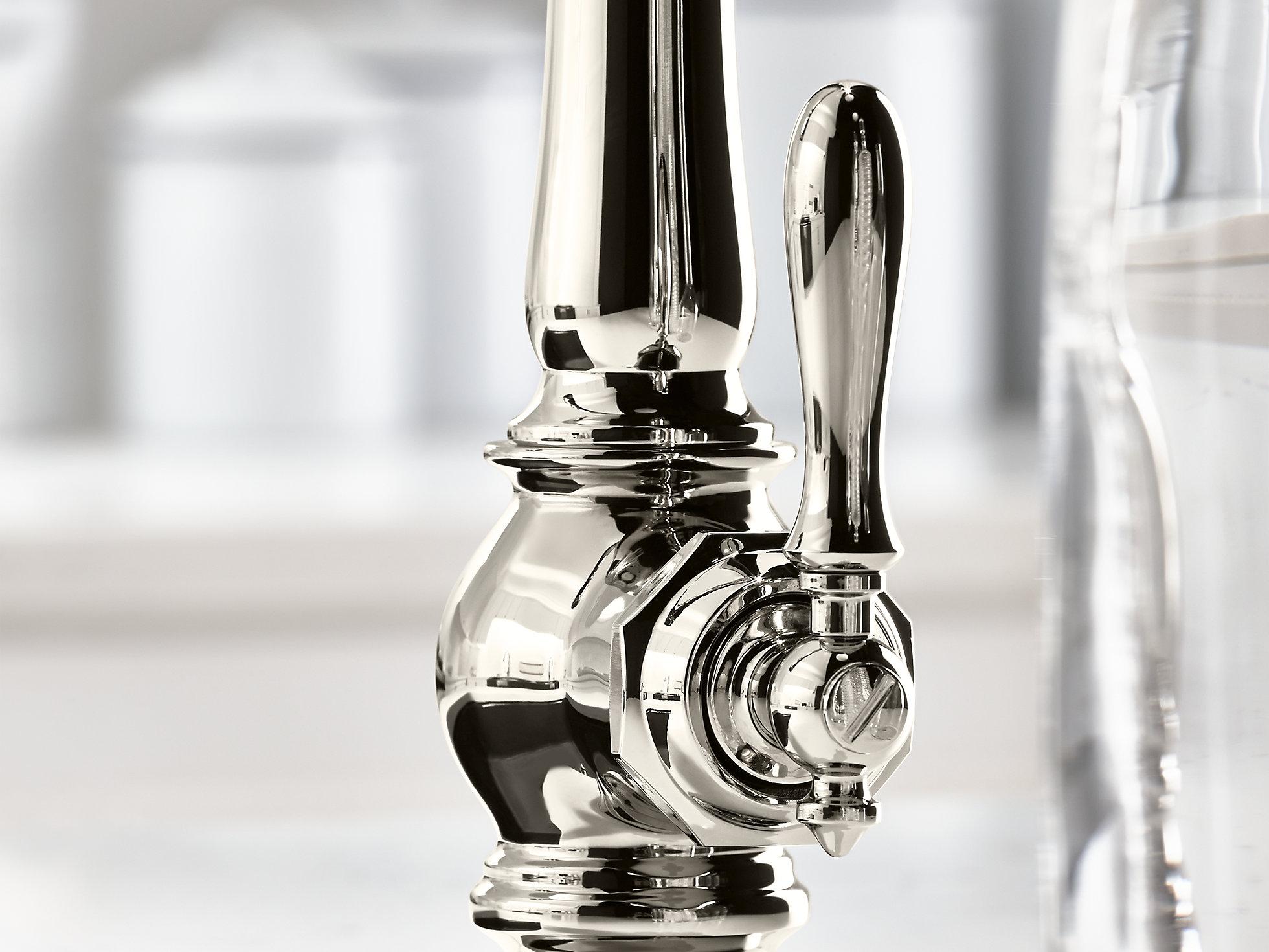 K-99261-CP Смеситель KOHLER Полированный хром  - Вид №7