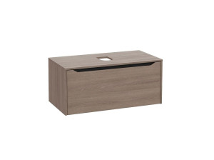 Подвесной умывальник с ящиками