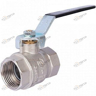 Кран шаровый STOUT ВВ 3/4" стандартный проход, рычаг SVB0011000020
