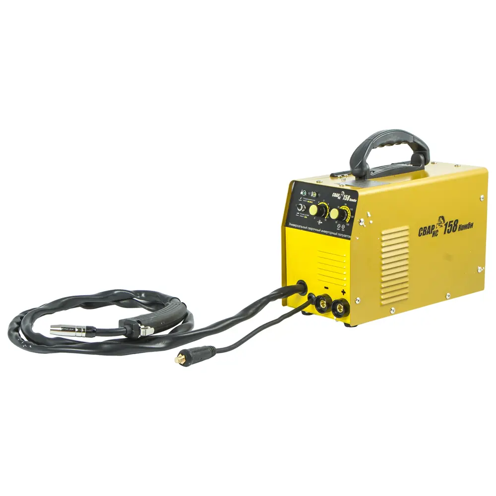 Сварочный аппарат инверторный полуавтомат Сварис 158 Комби, 150 А, до 4 мм 14273165 STLM-2065764 